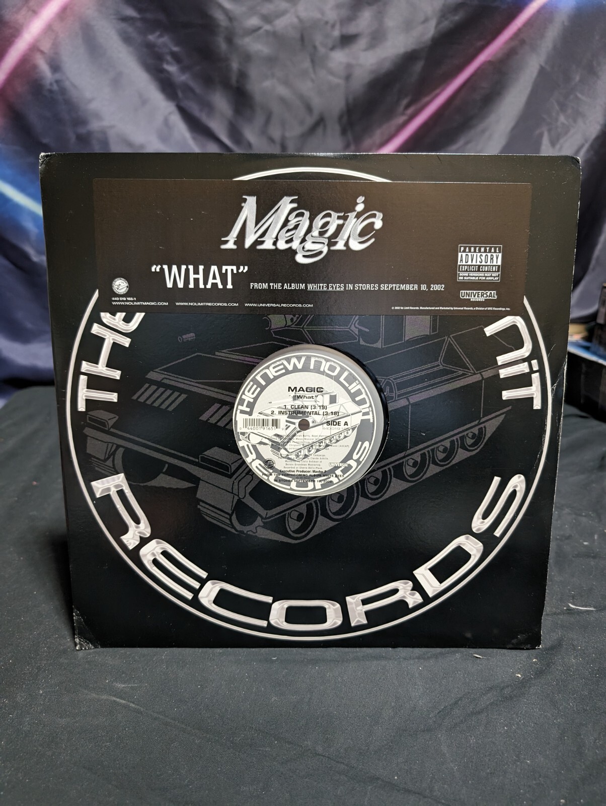 Magic What SINGLE Vinyl Record Album No Limit Records Master P 2002 Vtg 