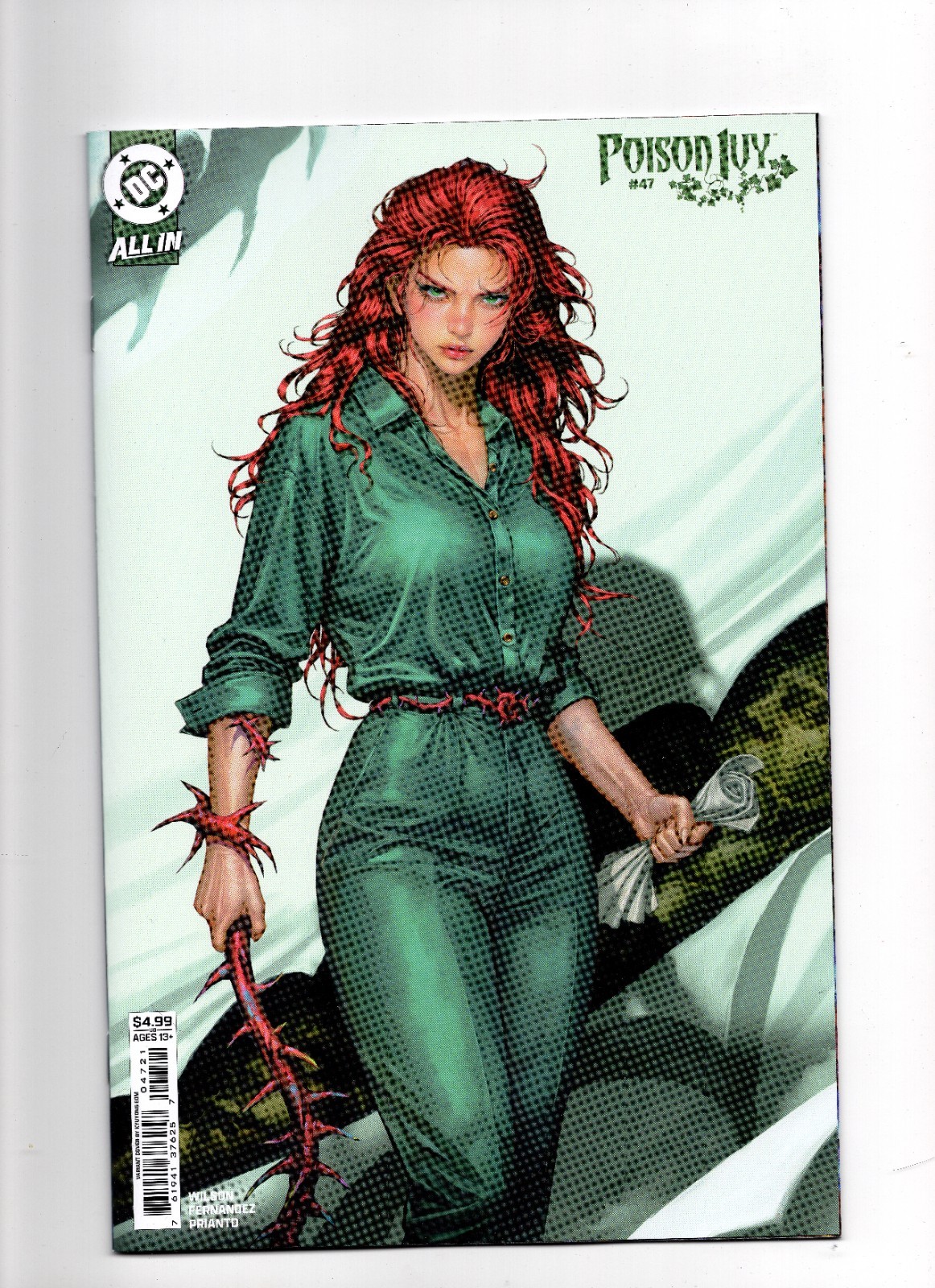 POISON IVY #47 CVR B KYUYONG EOM CARD STOCK VAR