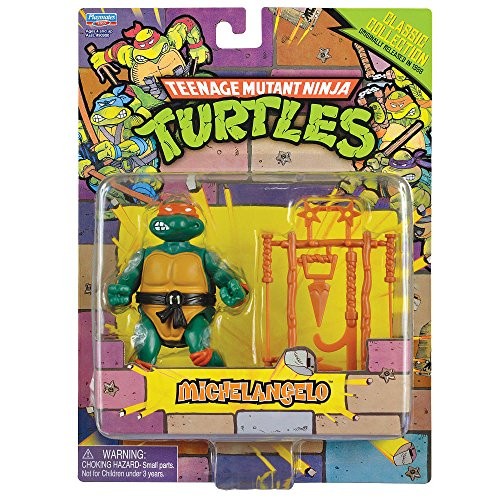 Teenage Mutant Ninja Turtles Classic Collection Michelangelo 4Inches