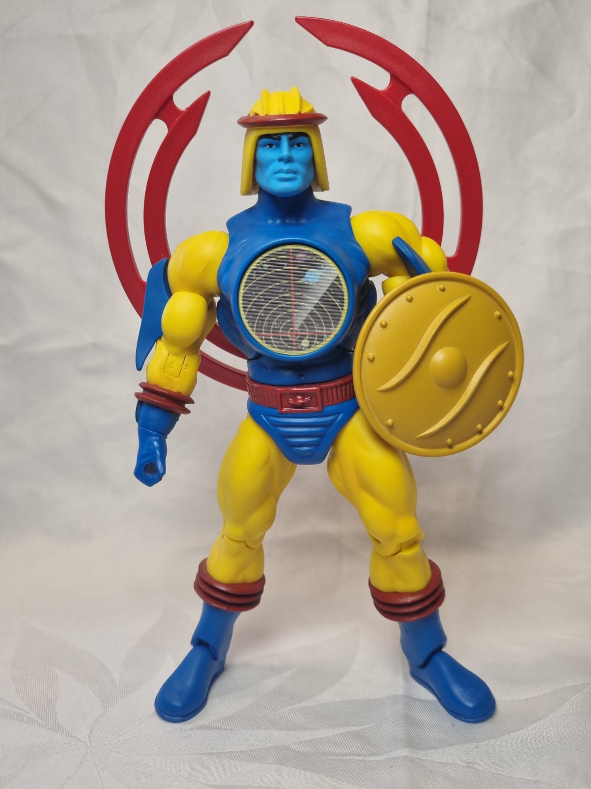 Clone Sy completo Masters of the Universe Classics Motuc Motu He-Man OTTIMO!
