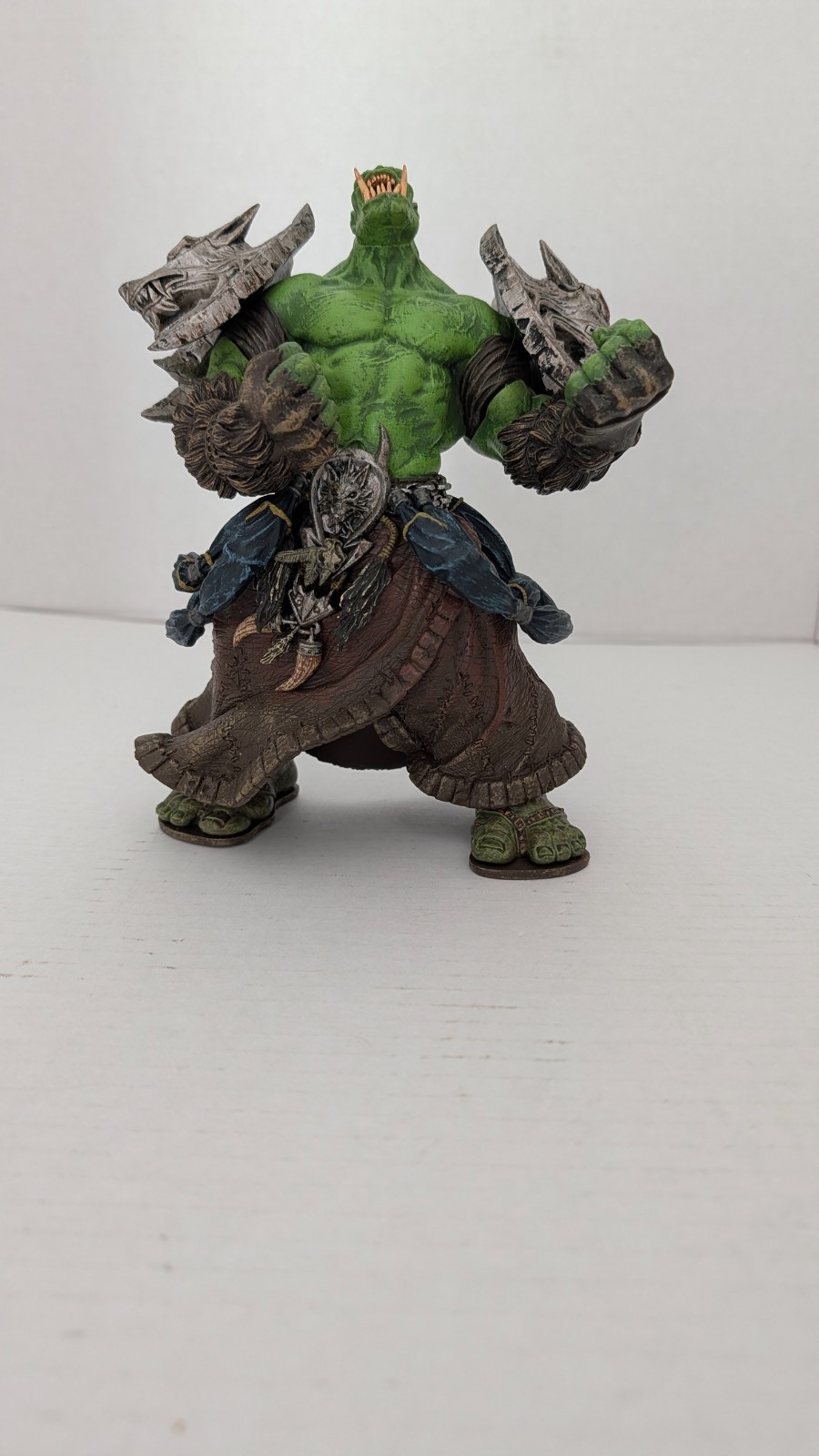 World Of Warcraft Serie 1 Orc Shaman Rehgar Earthfury Figure Leggi Descrizione