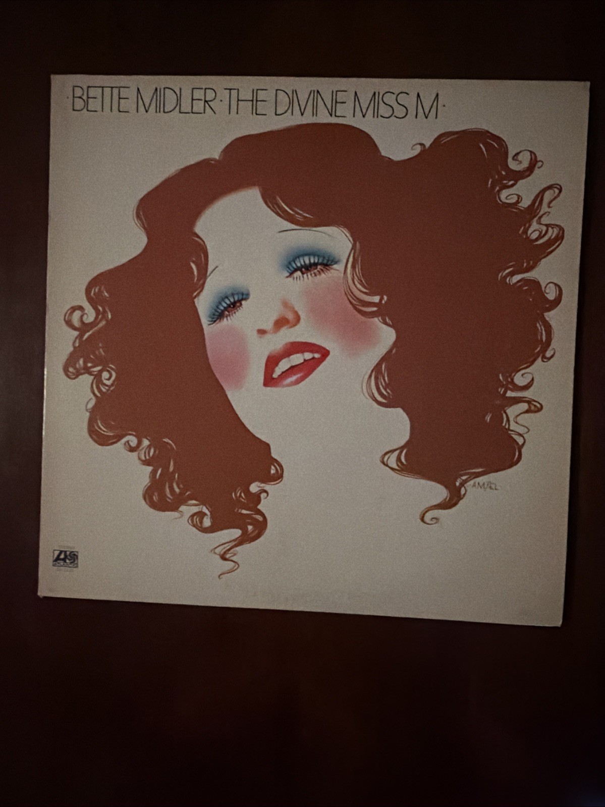 Bette Midler the Divine Miss M As 7238