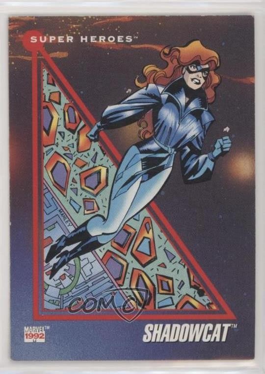 1992 Impel Marvel Universe Serie III Super Heroes Shadowcat #35 0nl0