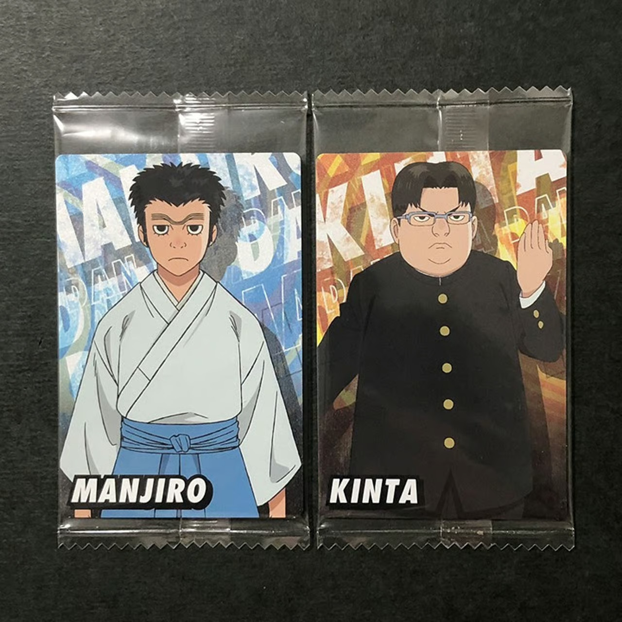 Manjiro & Kinta Japanese Dandadan Wafer Card Sealed Vol.2 S2876