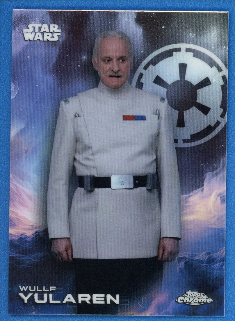 2025 Topps Chrome Star Wars #194 Wullf Yularen Andor