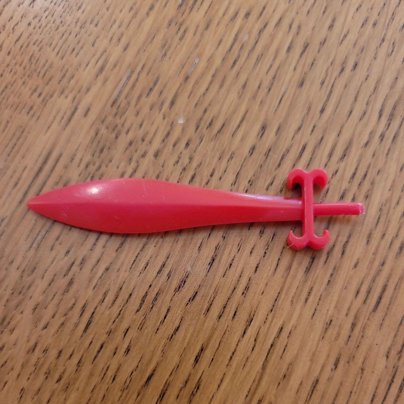 Vintage 1985 G1 Transformers Slag Dinobot Sword Accessory Part