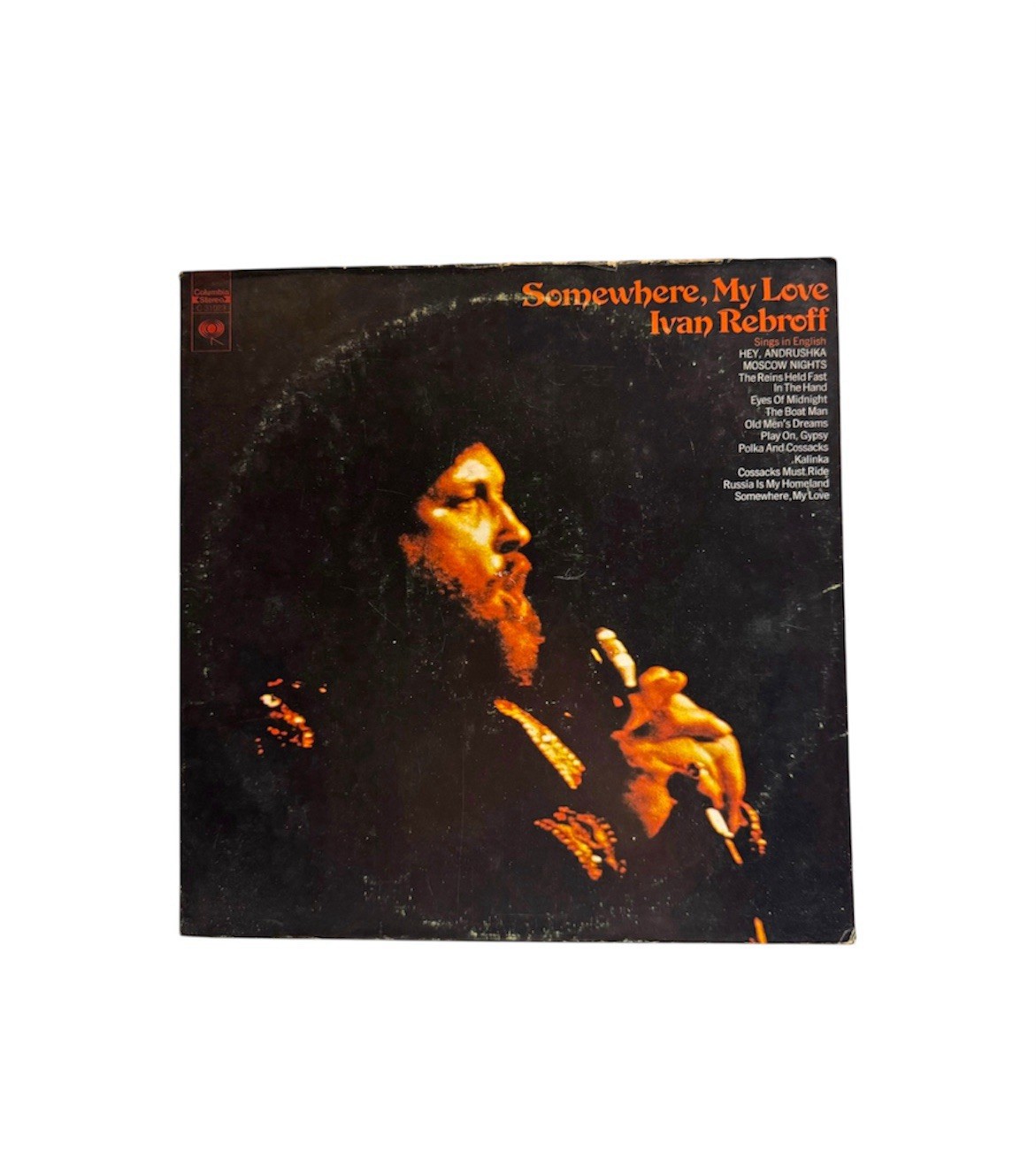 Ivan Rebroff Somewhere My Love Columbia Records 1971 LP Vinyl Record