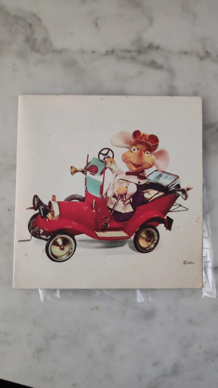Topo Gigio 45 giri flexi auguri e saluti anni 60