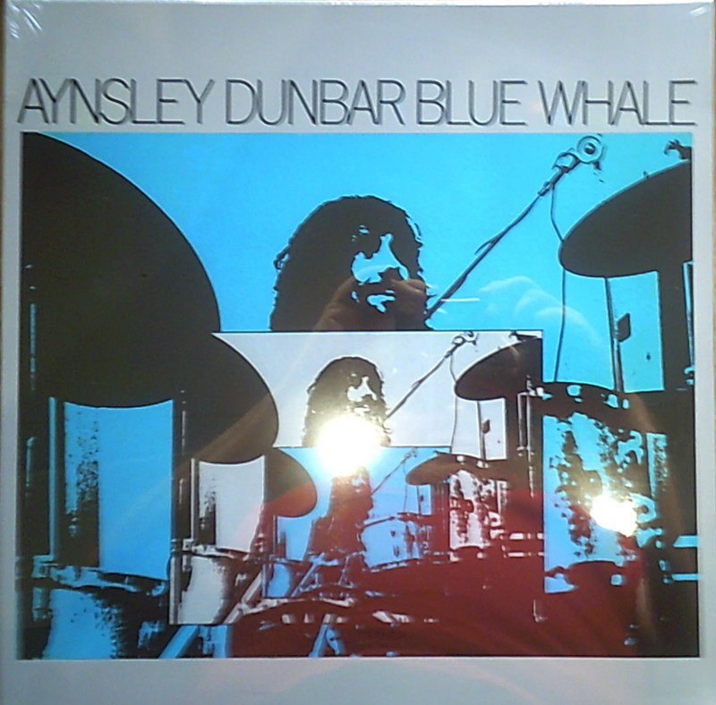 aynsley dunbar -  blue whale - LP
