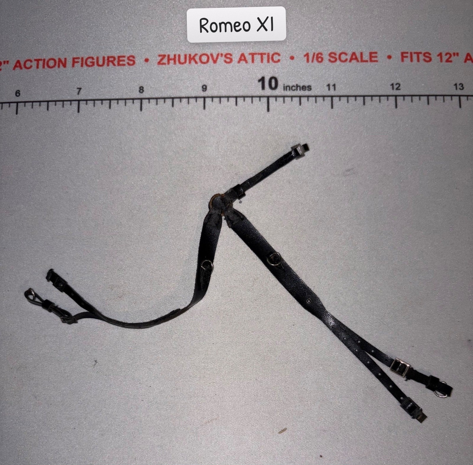 1/6 Scale WWII German Y-Straps Suspenders
