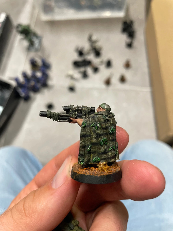Warhammer 40K catachan snipers