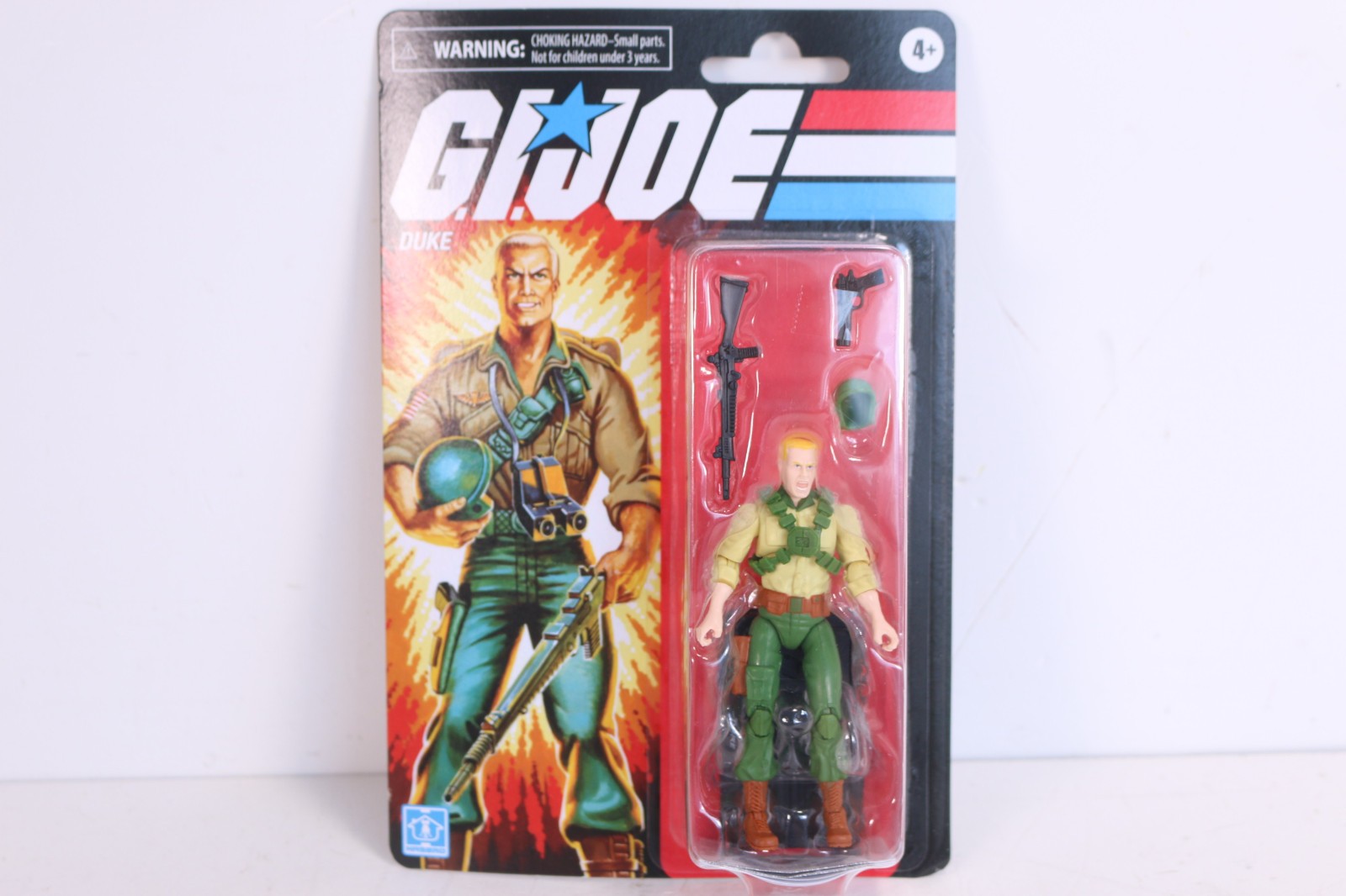 Hasbro GI JOE Duke sigillato 2020