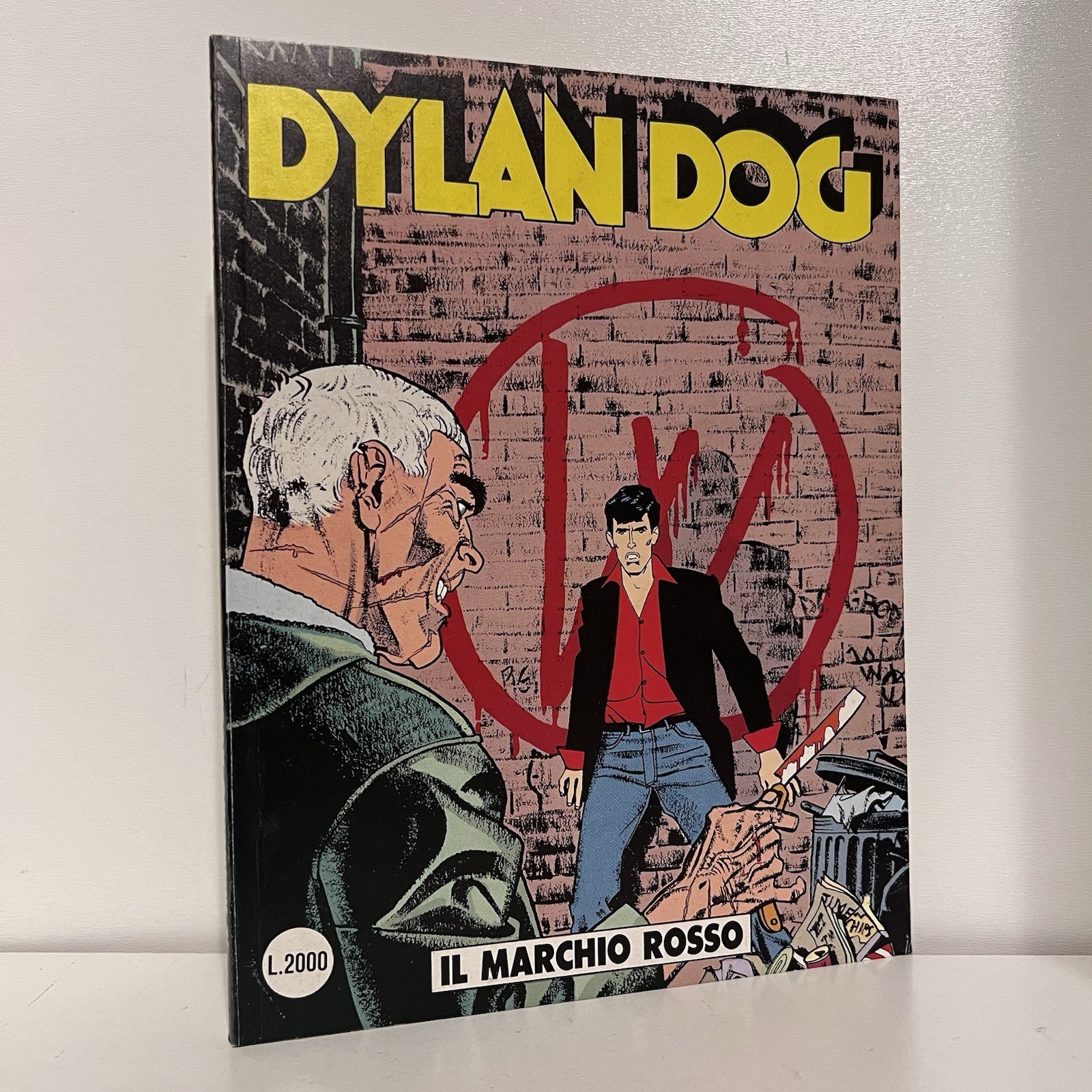 DYLAN DOG 52 1^ ED ORIGINALE FUMETTI BONELLI SBE IL MARCHIO ROSSO GENNAIO 1991