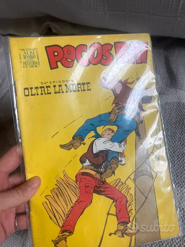 Pecos bin oltre la morte fumetto