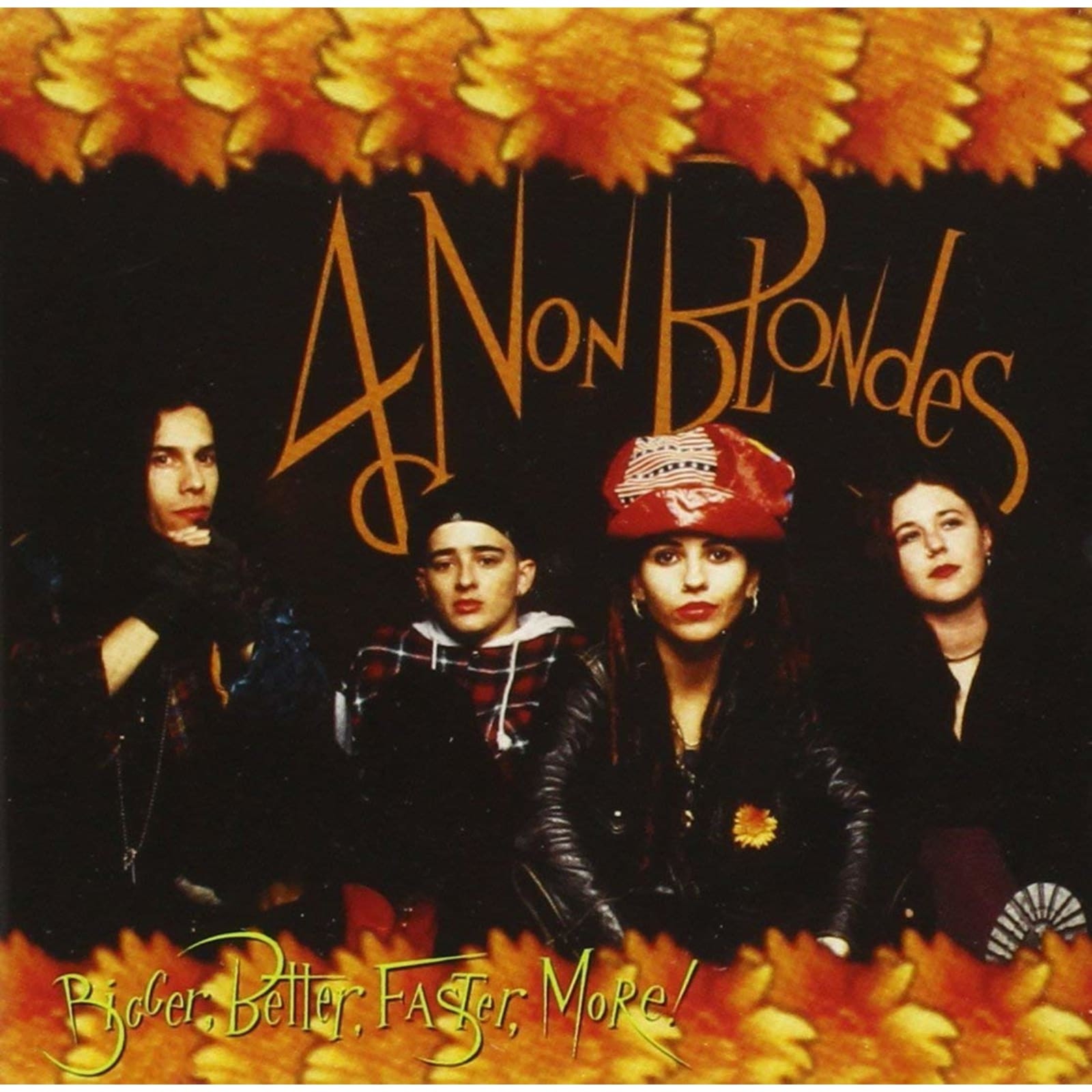 Four Non Blondes Bigger Better Faster More 1992 Album Linda Perry What's Up