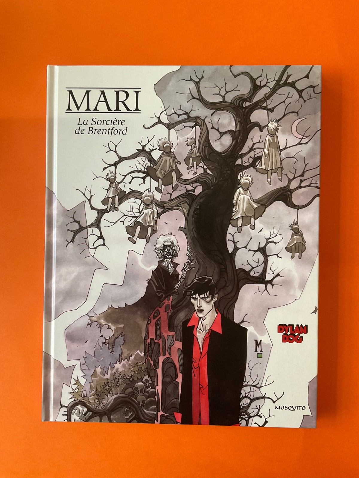 MARI DYLAN DOG TOME 2 LA SORCIERE DE BRENTFORD EO 2016 MOSQUITO COMME NEUF
