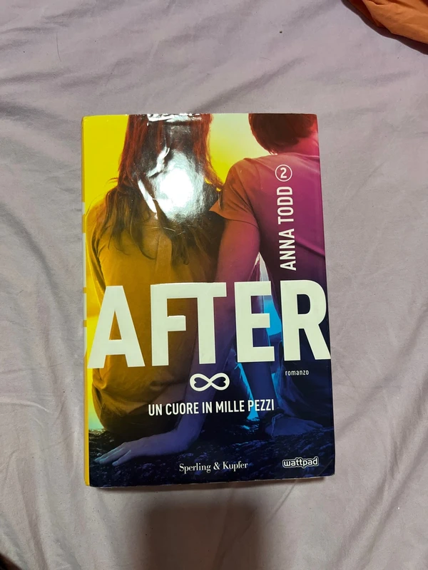 libro “After” Vol. 2