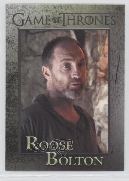 2015 Rittenhouse Game of Thrones stagione 4 Roose Bolton #63 11pj