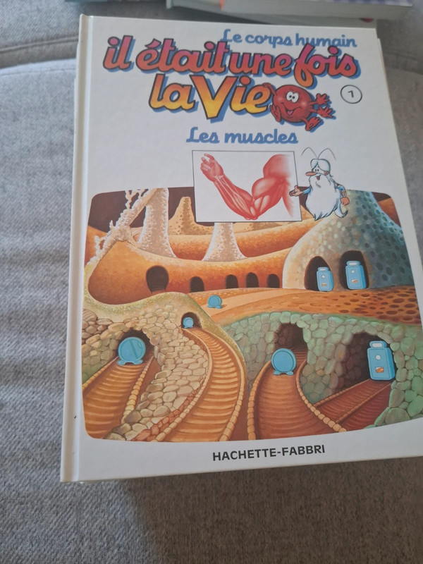 Livre il étais une fois la vie