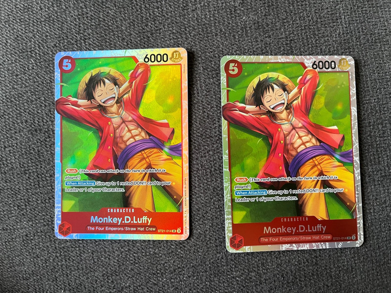 ST21-014 Monkey D Luffy