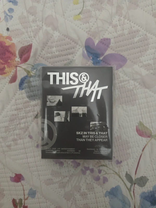 Stray kids this&that fans album