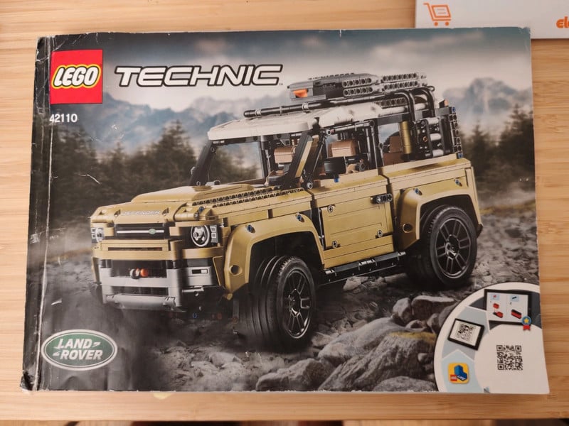 LEGO 42110 Land Rover Defender- Libretto istruzioni