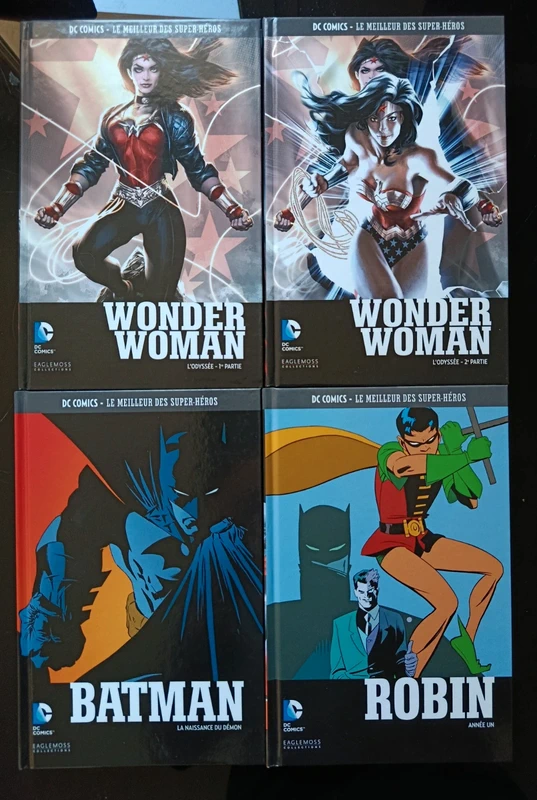 DC comics le meilleur des Super-héros lot 7