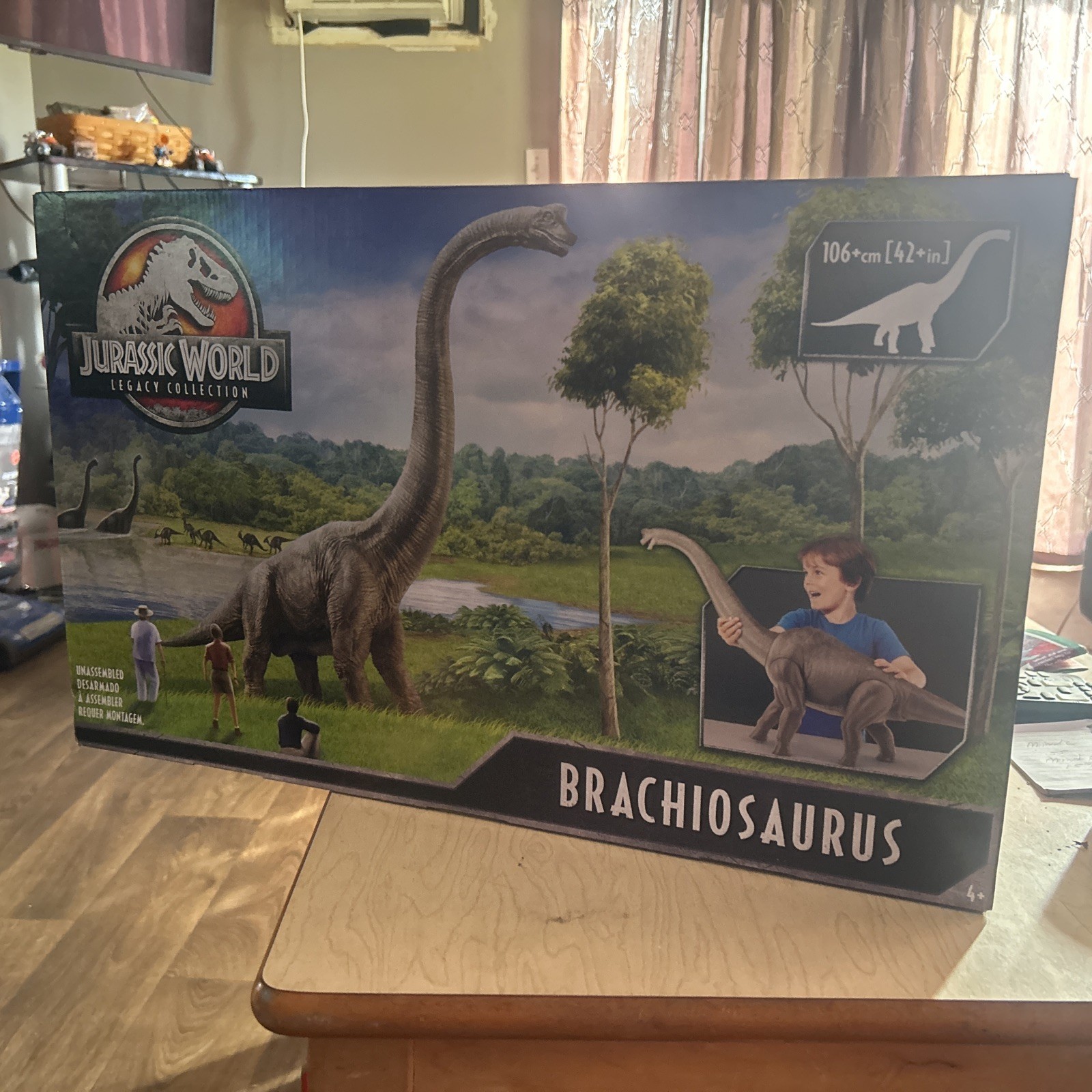 Mattel Jurassic World Legacy Collection Brachiosaurus. New