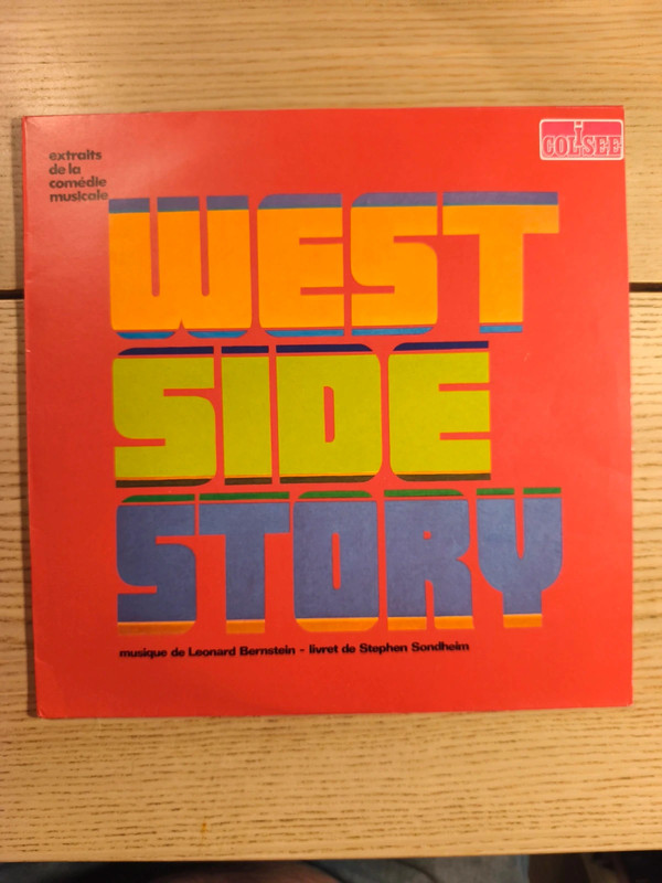 33t LP West Side Story