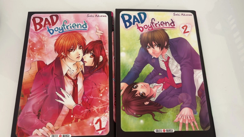 Manga badboyfriend