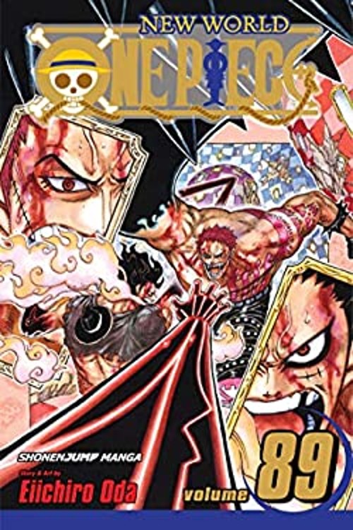 Pezzo unico, vol. 89 brossura Eiichiro Oda