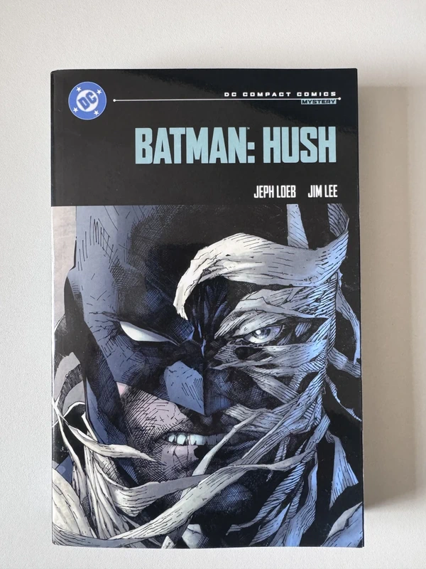 Batman: Hush – DC Compact Comics – Jim Lee – English