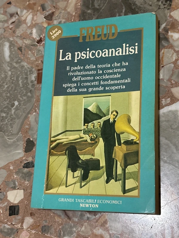 Libro la psicoanalisi