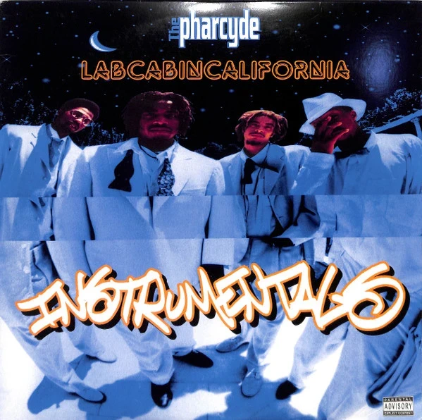 The Pharcyde – Labcabincalifornia (Instrumentals) LP - Vinyl - Vinile