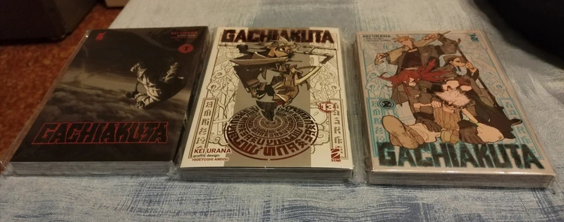 Gachiakuta manga variant lucca in lotto