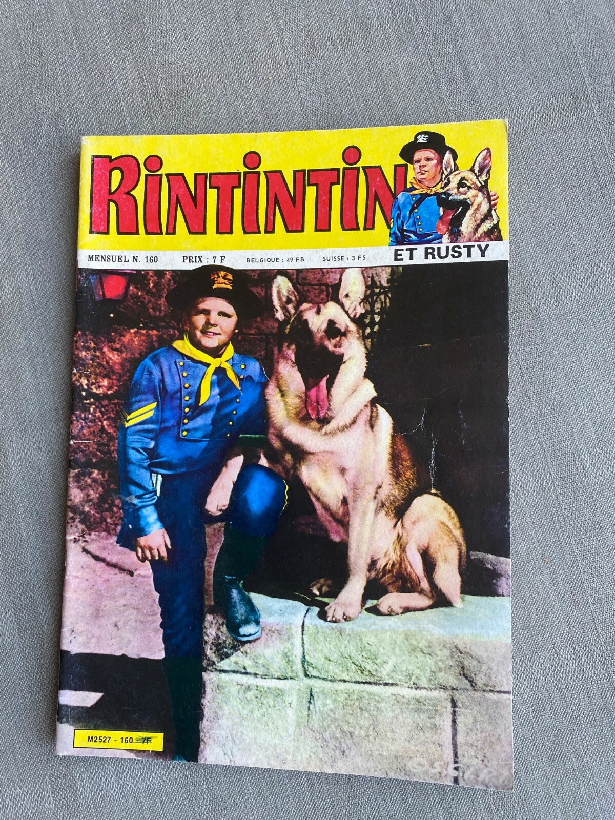 Rin Tin Tin N°160 2E Serie 1983 In Ottime Condizioni