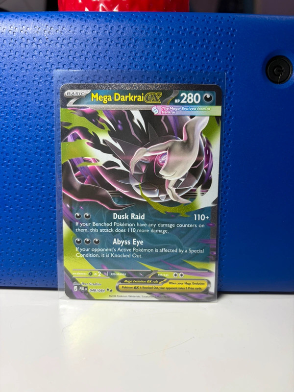Mega Darkrai ex / Pitch Black