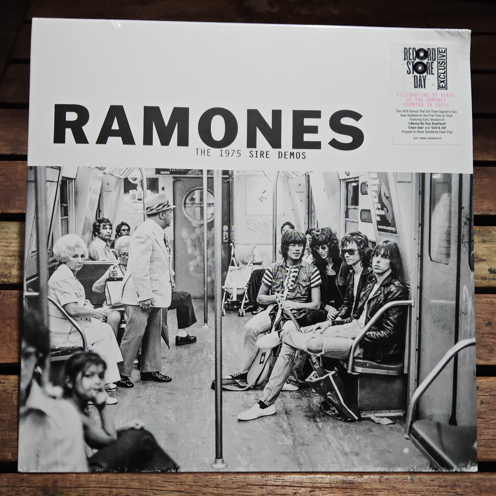 Ramones - The 1975 Sire Demos Record Store Day Exclusive LP 12" 33 giri