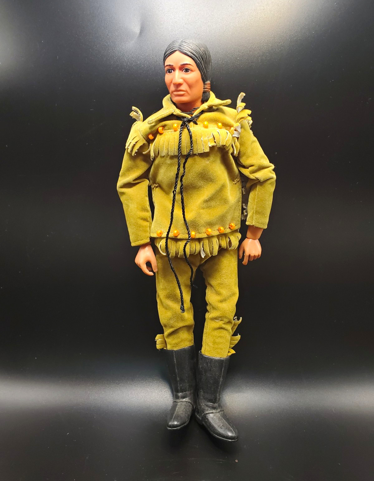 Modellino Tonto vintage 1973 The Lone Ranger Marx/Gabriel Industries