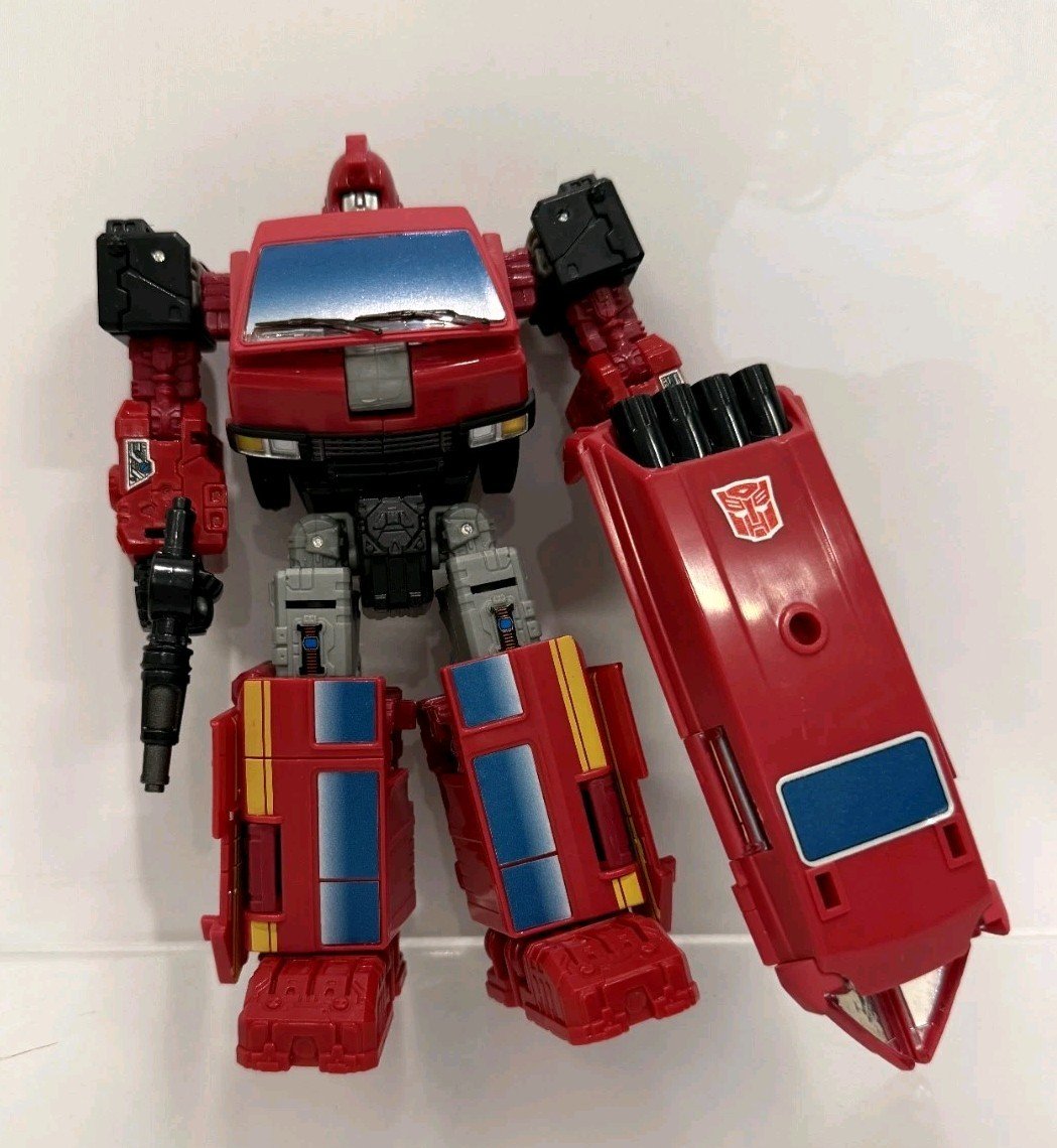 Transformers Earthrise Deluxe WFC Ironhide Amazon 2-Pk completo con etichette Toyhax