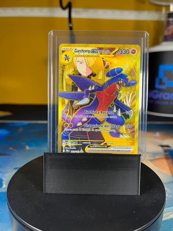 Garchomp ex di Camilla(Gold Secret Rare | 241/182)Cynthia's Garchomp ex Rivali Predestinati