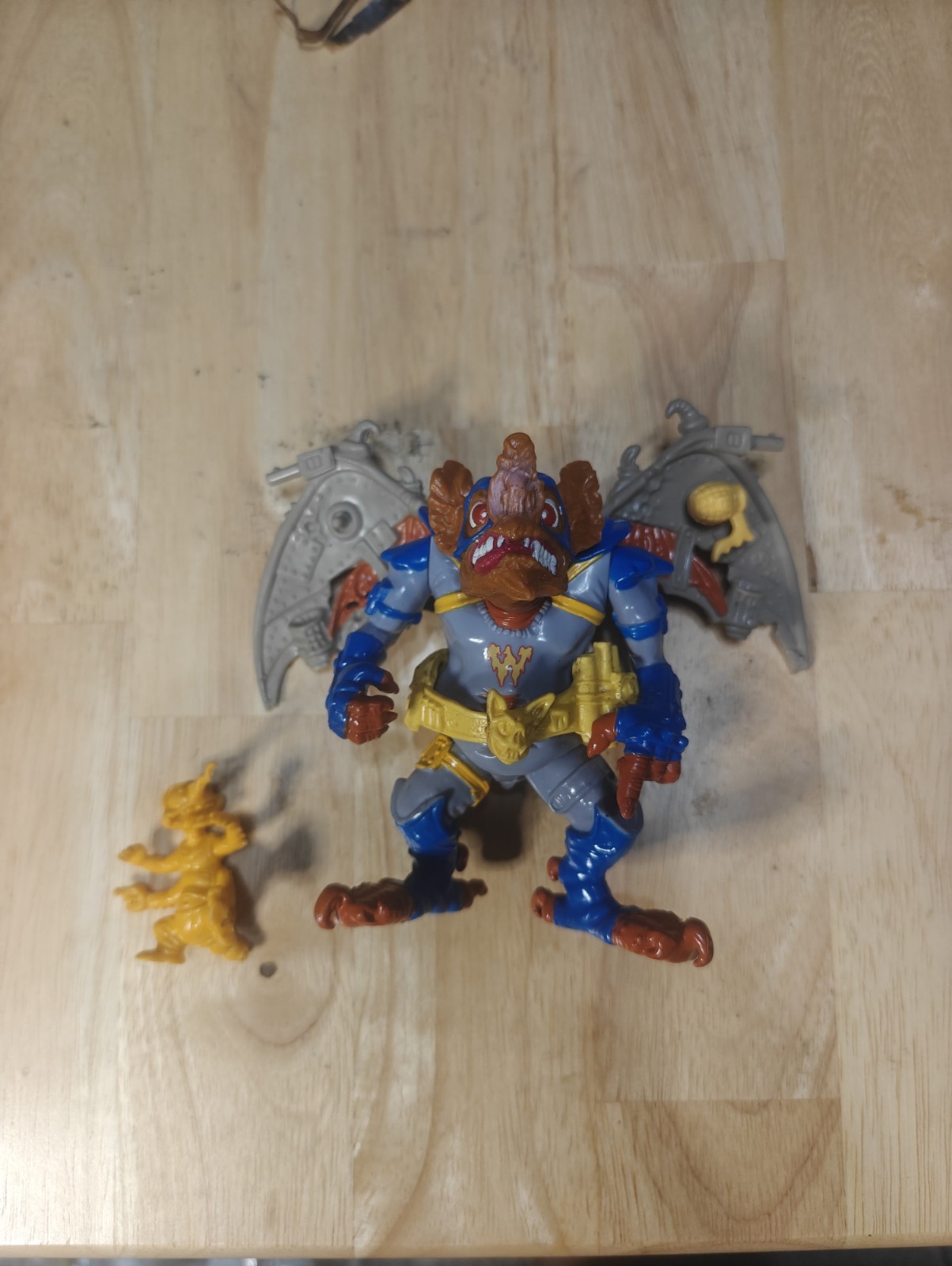 Tartarughe Ninja Vintage 1990 NOCE & VITI Playmates TMNT Incompleto