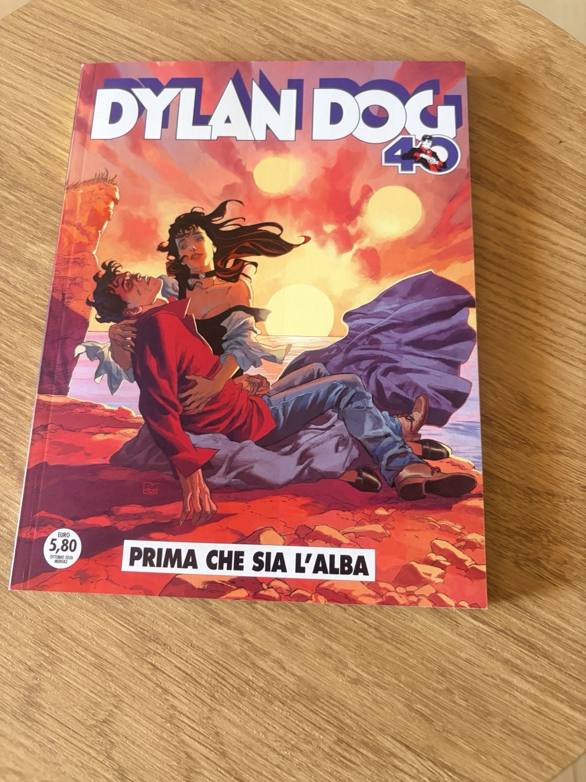Dylan Dog 481 Variant Cestaro