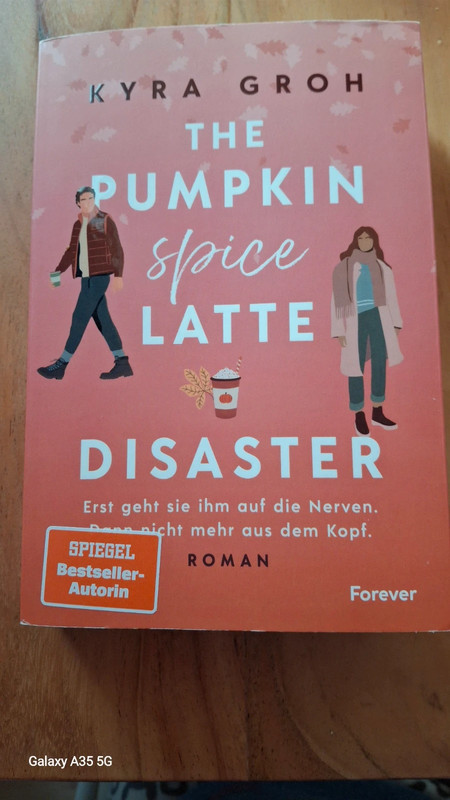 The pumpkin spice latte Disaster