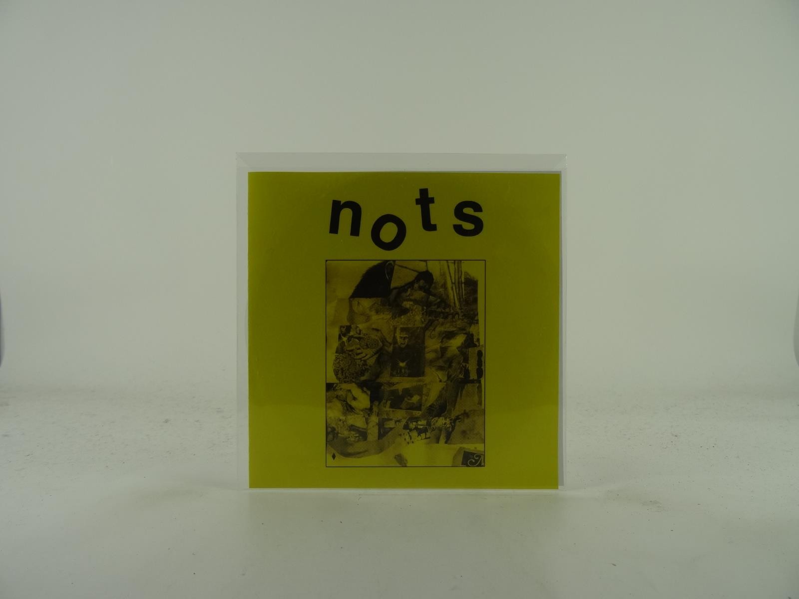 NOTS WE ARE NOTS (206) 11 Track Promo CD Album including Picture Sleeve HEAVENLY