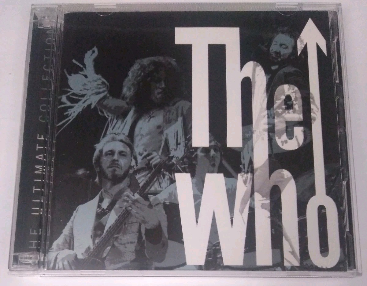 The Who – Ultimate Collection CD 2002 Greatest Hits Classic Rock