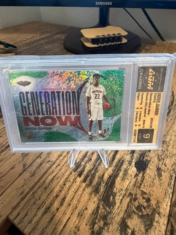 Derik Queen Generation Now /99 NBA