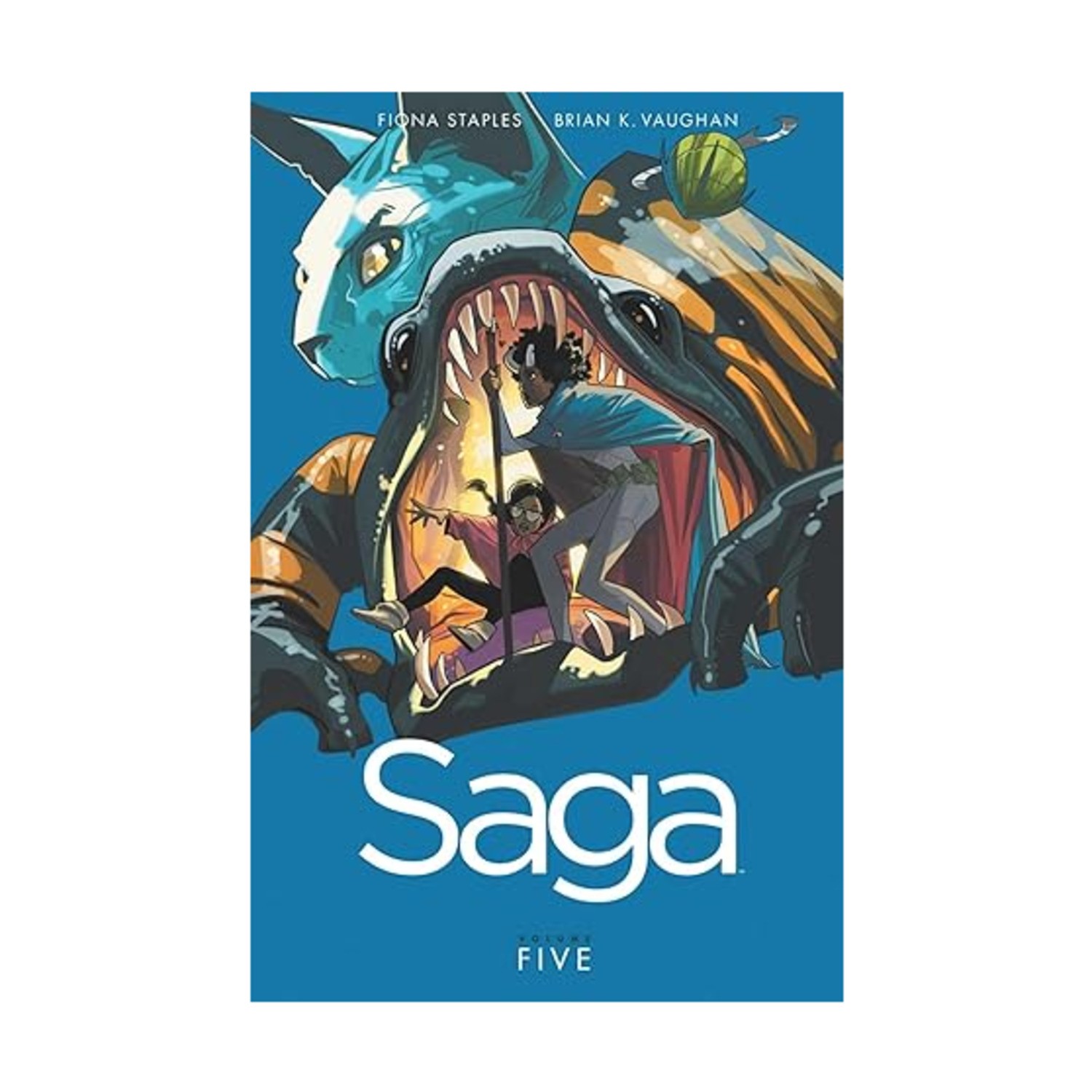 Image Comics Saga a fumetti, vol. 5 VG+