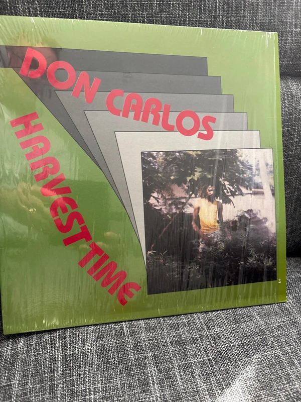 Disque vinyle reggae