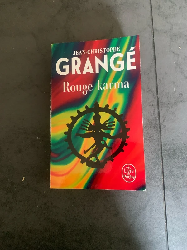 Rouge Karma - Jean-Christophe Grangé